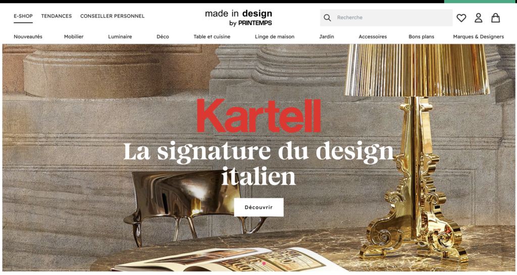 madeindesign frontpage